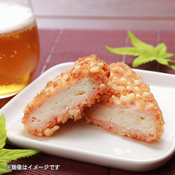 サクサク紅しょうがのささみ揚げ