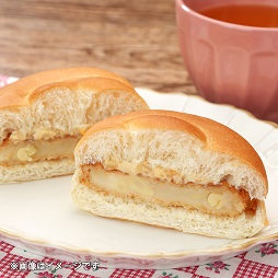 グラタンコロッケバーガー　タルタルソース