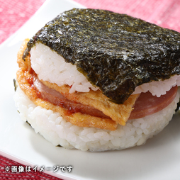 ばくだんおにぎり ボロニアソーセージ＆たまご