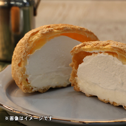 クッキーシュー ミルククリーム＆ホイップ 