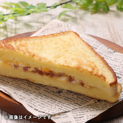 フレンチトーストサンド ハムたまご 