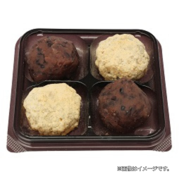 おはぎ　つぶあん・きなこ