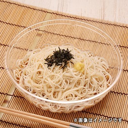 大盛ぶっかけ冷し素麺