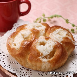 スイートりんごパン