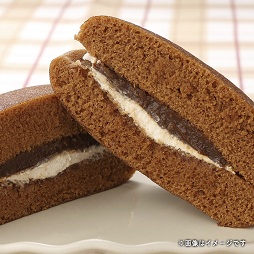 コーヒー蒸しケーキ コーヒークリーム＆ホイップクリーム
