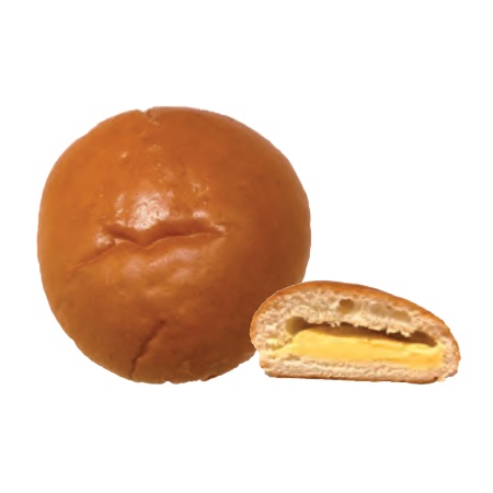 ずしっとクリームパン