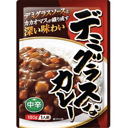 デミグラスなカレー