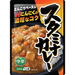 スタミナカレー