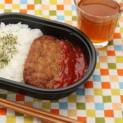 だけ弁当（マルシンハンバーグ）