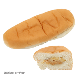 ピーナッツコッペ