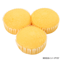 オレンジ蒸しケーキ
