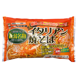 新潟名物イタリアン焼そば