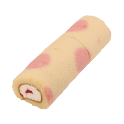 切れてるロールケーキ 苺 