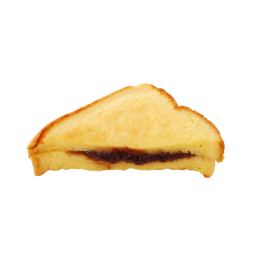 フレンチトーストサンドつぶあん