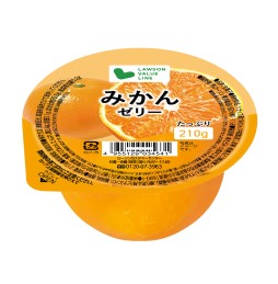 みかんゼリー