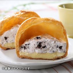 ツインシュー　クッキークリーム＆カスタード 