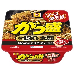 がつ盛　ソース焼そば