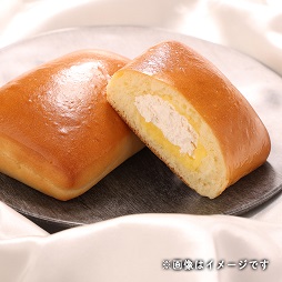 魅惑のクリームパン