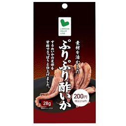 ぷりぷり酢いか