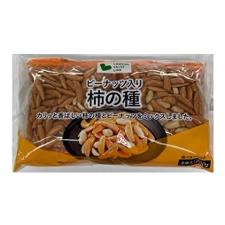 ピーナッツ入り柿の種