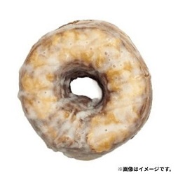 グレーズドデニッシュドーナツ