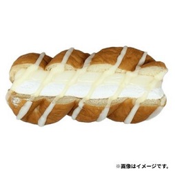 ツイストサンド ミルククリーム＆ホイップ