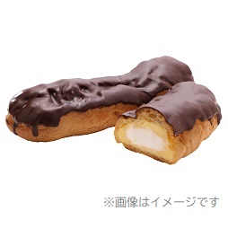 クリームたっぷりエクレア