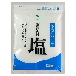 瀬戸内の塩さらさらタイプ