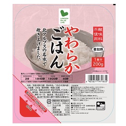 やわらかごはん