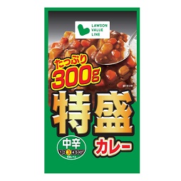 特盛カレー中辛