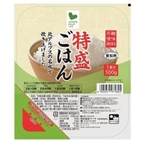 特盛ごはん
