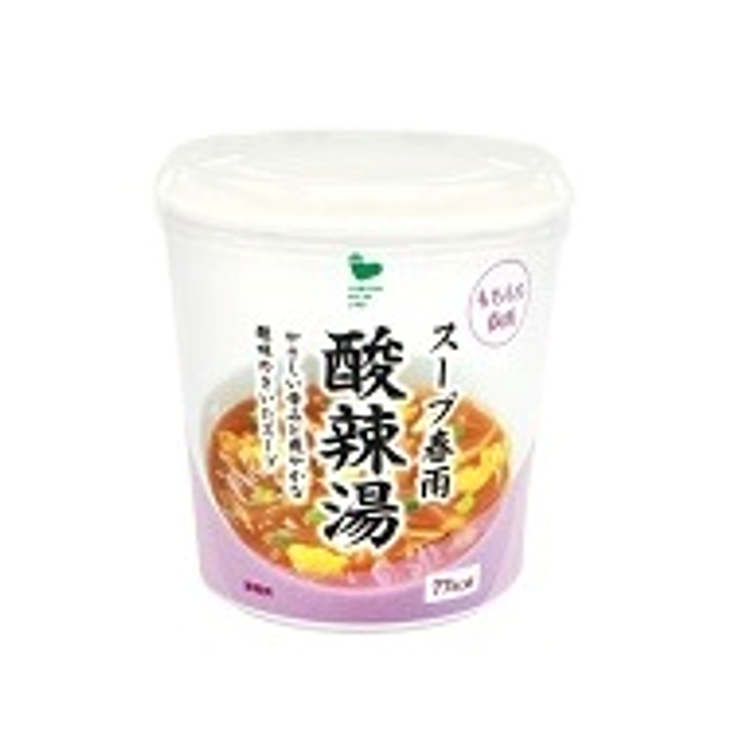 カップスープ春雨酸辣湯