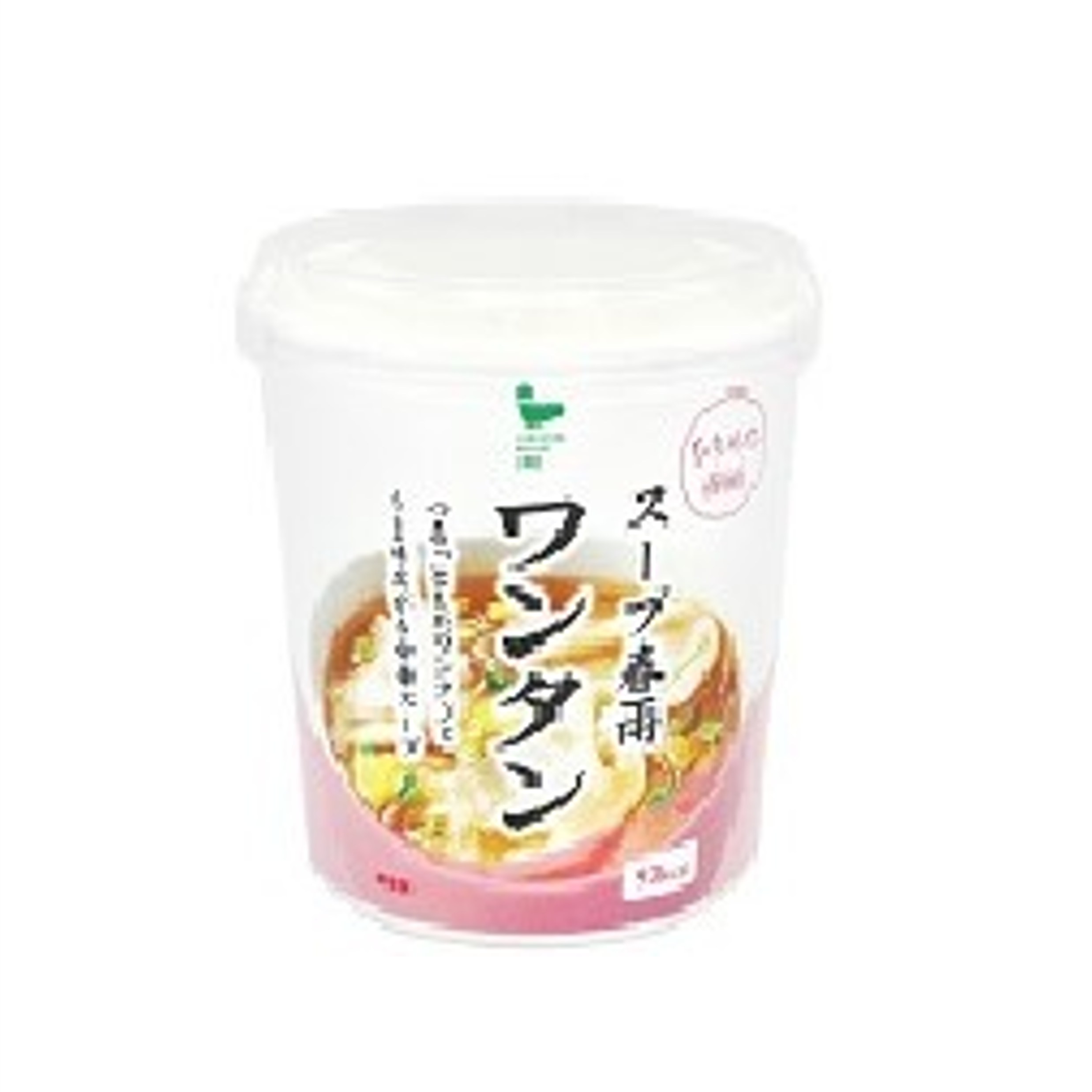 カップスープ春雨ワンタン