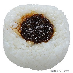 のり佃煮おにぎり(刻みわさび入り)