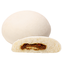 大きなチーズカレーまん