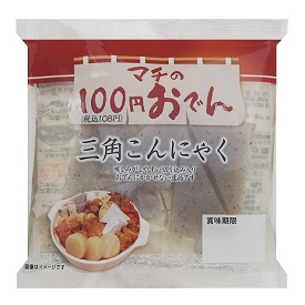 三角こんにゃく