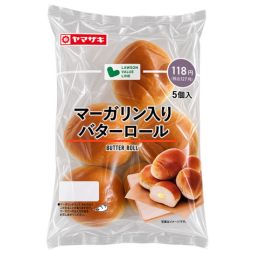 マーガリン入りバターロール 
