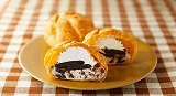 ココアクッキーが丸ごと2枚入った「具入りシュー」 『まさに！クッキー＆クリームシュー』10月21日(水)新発売！ ～クリームムース・クッキー・ホイップクリームの3層仕立て～