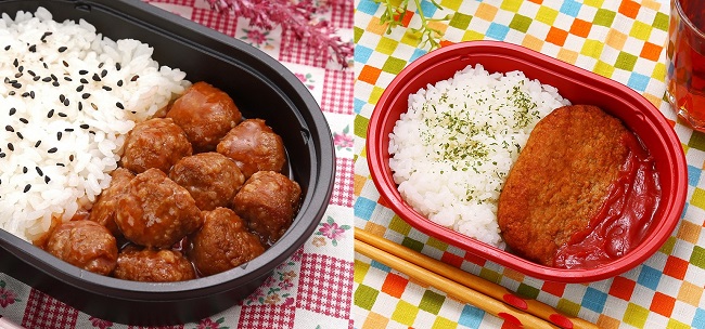 弁当と“初のコラボレーション”！ 「だけ弁当（イシイのミートボール