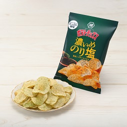ポテトチップス 濃いめのり塩｜LAWSON STORE 100｜ローソンストア100