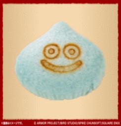 スライムむしパン　ミルクセーキ風味