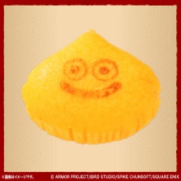 スライムベスむしパン　カスタードプリン風味