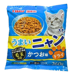 うまいニャン ドライ　かつお味