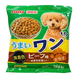 うまいワン ドライビーフ味