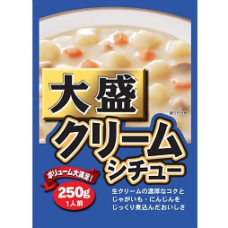 大盛クリームシチュー