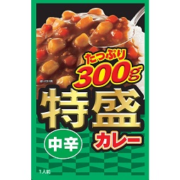 特盛カレー中辛