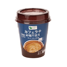 カフェラテ 砂糖不使用