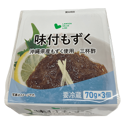 味付けもずく 三杯酢