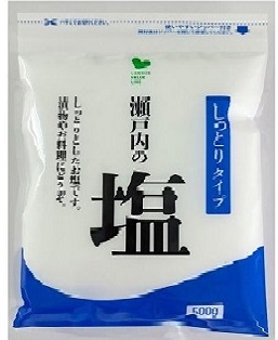瀬戸内の塩 しっとりタイプ
