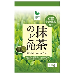 抹茶のど飴 